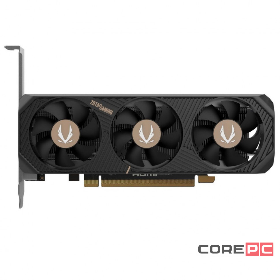 Видеокарта ZOTAC (ZT-B50600L-10L) GeForce RTX 5060 8GB LP LITE PACK