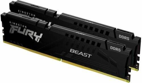 Оперативная память 32 Gb 6000 MHz Kingston FURY Beast (KF560C40BBK2-32)