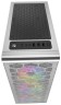 Компьютерный корпус Powercase MISTRAL MESH Z4С TG LED White CMIZ4CW-L4