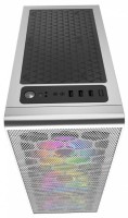 Компьютерный корпус Powercase MISTRAL MESH Z4С TG LED White CMIZ4CW-L4