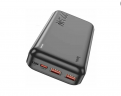 Powerbank Hoco J101A 20000mAh 2USB/1USB-C 18W/20W черный