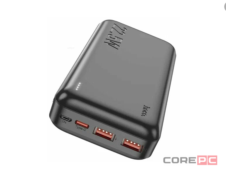 Powerbank Hoco J101A 20000mAh 2USB/1USB-C 18W/20W черный