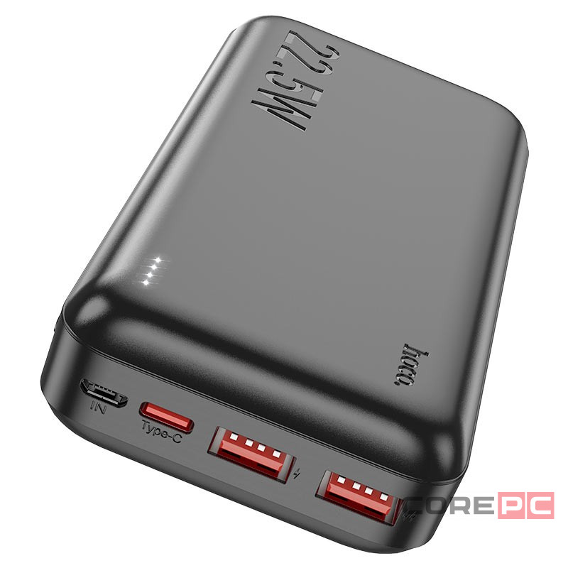 Powerbank Hoco J101A 20000mAh 2USB/1USB-C 18W/20W черный