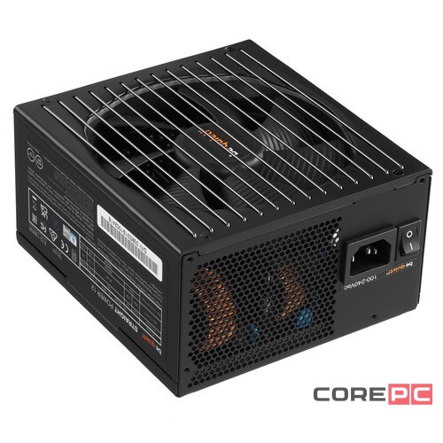 Блок питания Be Quiet! 1000W STRAIGHT POWER 12 BN338 16 Pin (PCIe 5.0 Connector Cable Details)