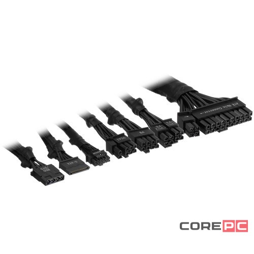 Блок питания Be Quiet! 1000W STRAIGHT POWER 12 BN338 16 Pin (PCIe 5.0 Connector Cable Details)