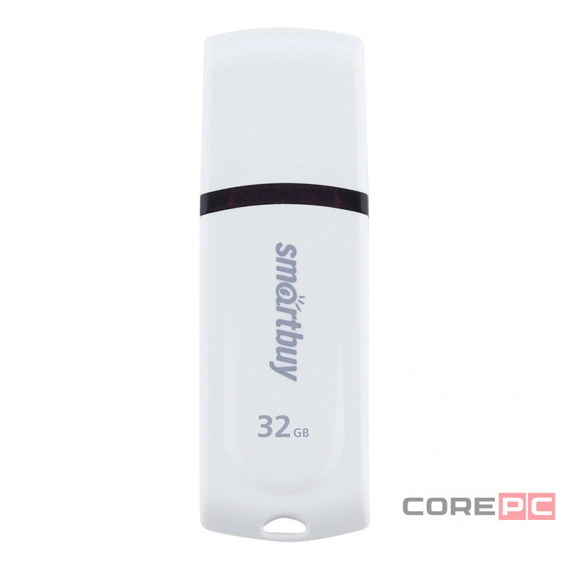 USB флеш накопитель Smartbuy 32GB Paean White (SB32GBPN-W)