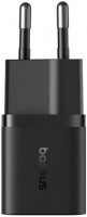Сетевое зар. устр. Baseus GaN5 Fast Charger (mini) 1C 25W P10110909113-00 черное