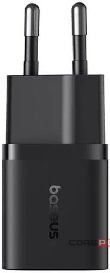 Сетевое зар. устр. Baseus GaN5 Fast Charger (mini) 1C 25W P10110909113-00 черное