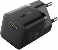 Сетевое зар. устр. Baseus GaN5 Fast Charger (mini) 1C 25W P10110909113-00 черное