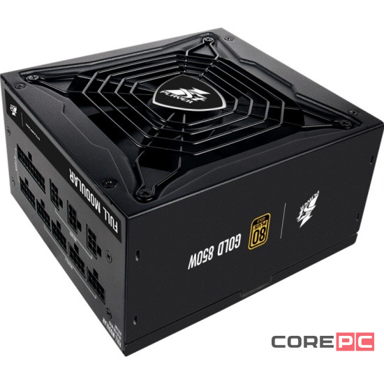 Блок питания 1STPLAYER 850W STEAMPUNK Black (PS-850SP)