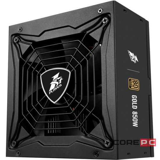 Блок питания 1STPLAYER 850W STEAMPUNK Black (PS-850SP)