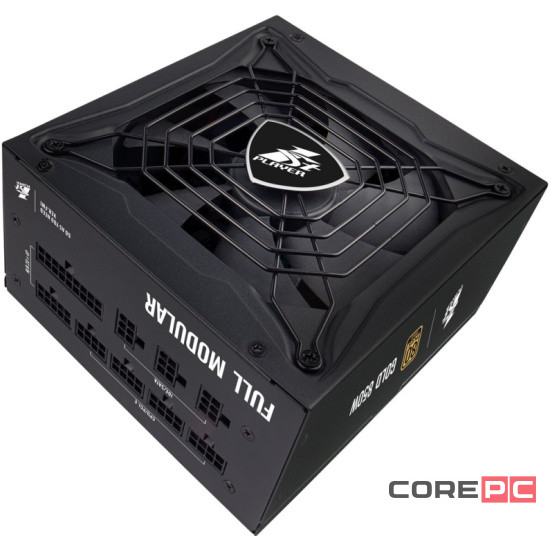 Блок питания 1STPLAYER 850W STEAMPUNK Black (PS-850SP)