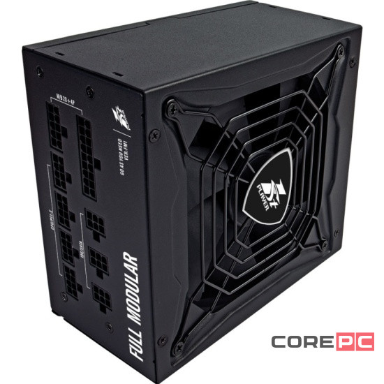 Блок питания 1STPLAYER 850W STEAMPUNK Black (PS-850SP)