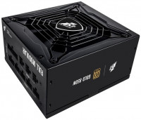 Блок питания 1STPLAYER 850W STEAMPUNK Black (PS-850SP)