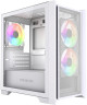 Компьютерный корпус Powercase ALISIO Micro Z3W ARGB V2 ARGB White (CAMZW-A3-V2)