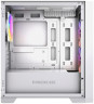 Компьютерный корпус Powercase ALISIO Micro Z3W ARGB V2 ARGB White (CAMZW-A3-V2)