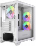 Компьютерный корпус Powercase ALISIO Micro Z3W ARGB V2 ARGB White (CAMZW-A3-V2)