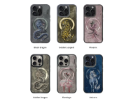 Чехол-накладка Nimmy Fantasy Animal Series/Flamingo Magsafe для Apple iPhone 16 Pro Max полиуретан (розовый)