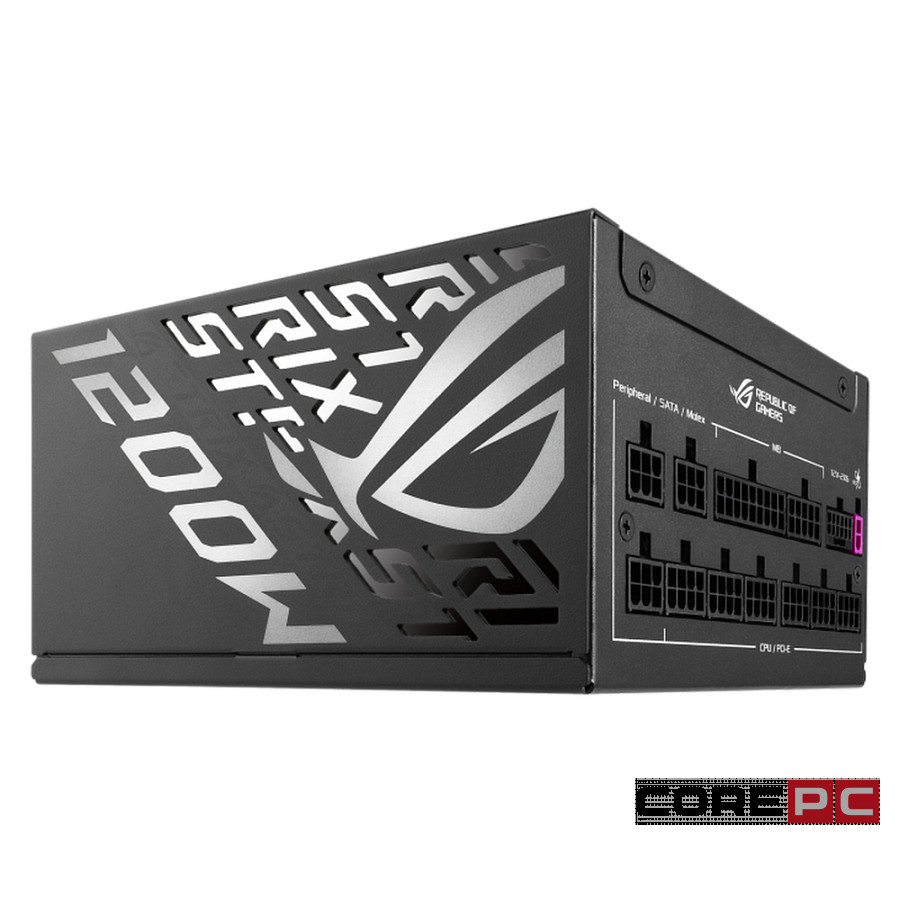 Блок питания ASUS 1200W (ROG-STRIX-1200P) (90YE00W0-B0NA00) 16 Pin (PCIe 5.0 Connector Cable Details)