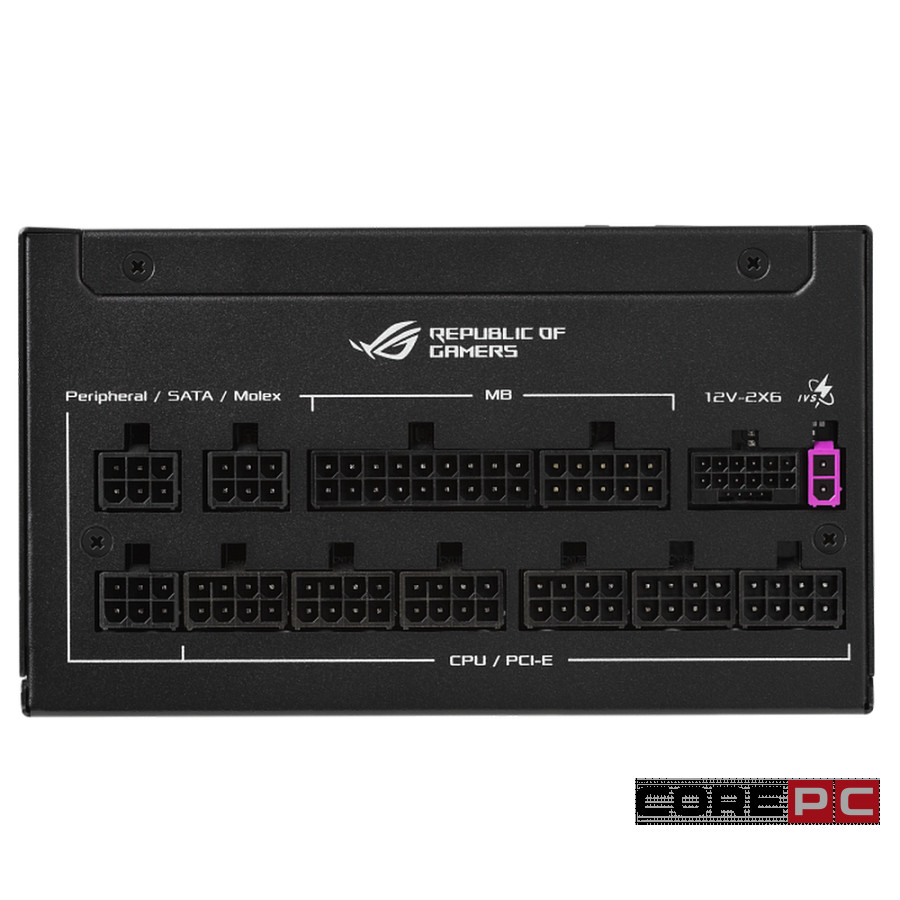 Блок питания ASUS 1200W (ROG-STRIX-1200P) (90YE00W0-B0NA00) 16 Pin (PCIe 5.0 Connector Cable Details)