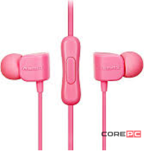 Проводная стерео-гарнитура Remax RM-502 Crazy Robot Jack 3.5mm (розовый)