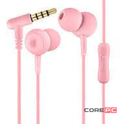 Проводная стерео-гарнитура Remax RM-502 Crazy Robot Jack 3.5mm (розовый)