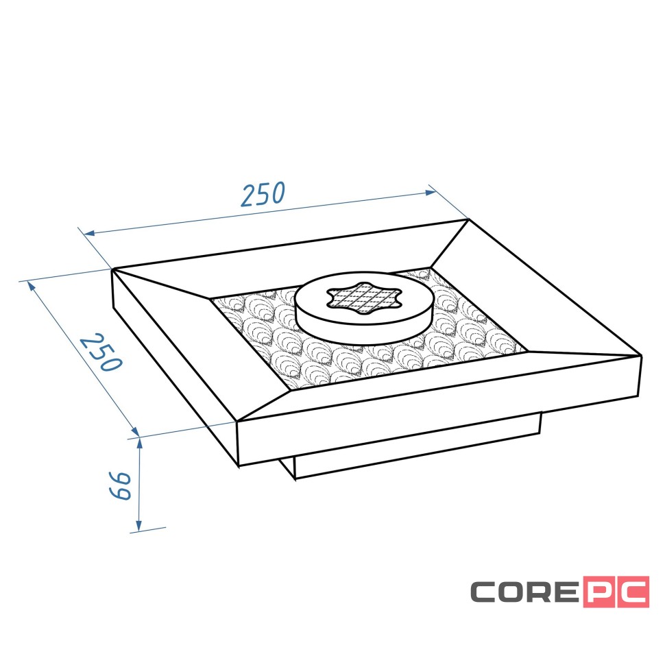 Биокамин Firelight BFP/T-2525 Cup