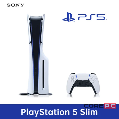 Sony PlayStation 5 Slim 1Tb (CFI-2016A01Y) (White)