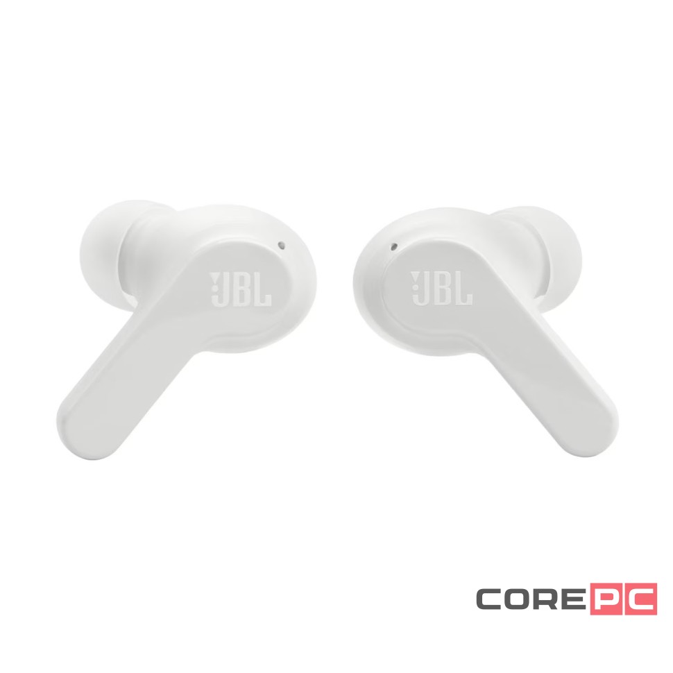Беспроводные наушники TWS JBL Wave Beam белые