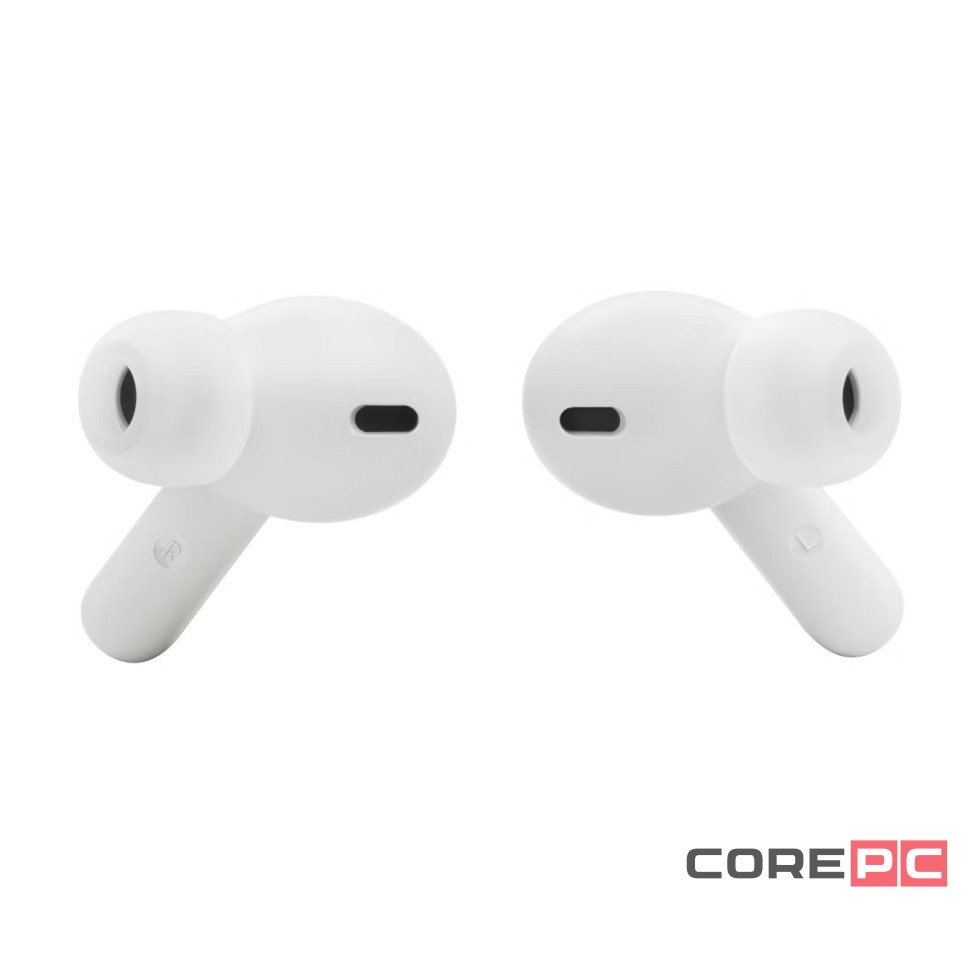 Беспроводные наушники TWS JBL Wave Beam белые