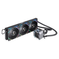 Система жидкостного охлаждения для процессора 1STPLAYER X-360 ARGB Black (X-360-BK)