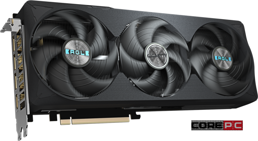 Видеокарта Gigabyte (GV-N507TEAGLE-16GD) GeForce RTX 5070 Ti 16GB EAGLE SFF