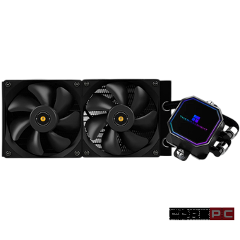 Система жидкостного охлаждения для процессора Thermalright Frozen Prism 240 Black (TRFP240B)