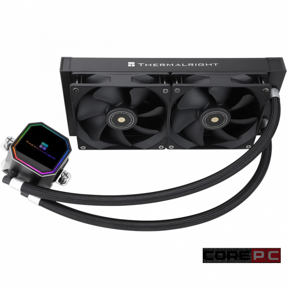 Система жидкостного охлаждения для процессора Thermalright Frozen Prism 240 Black (TRFP240B)
