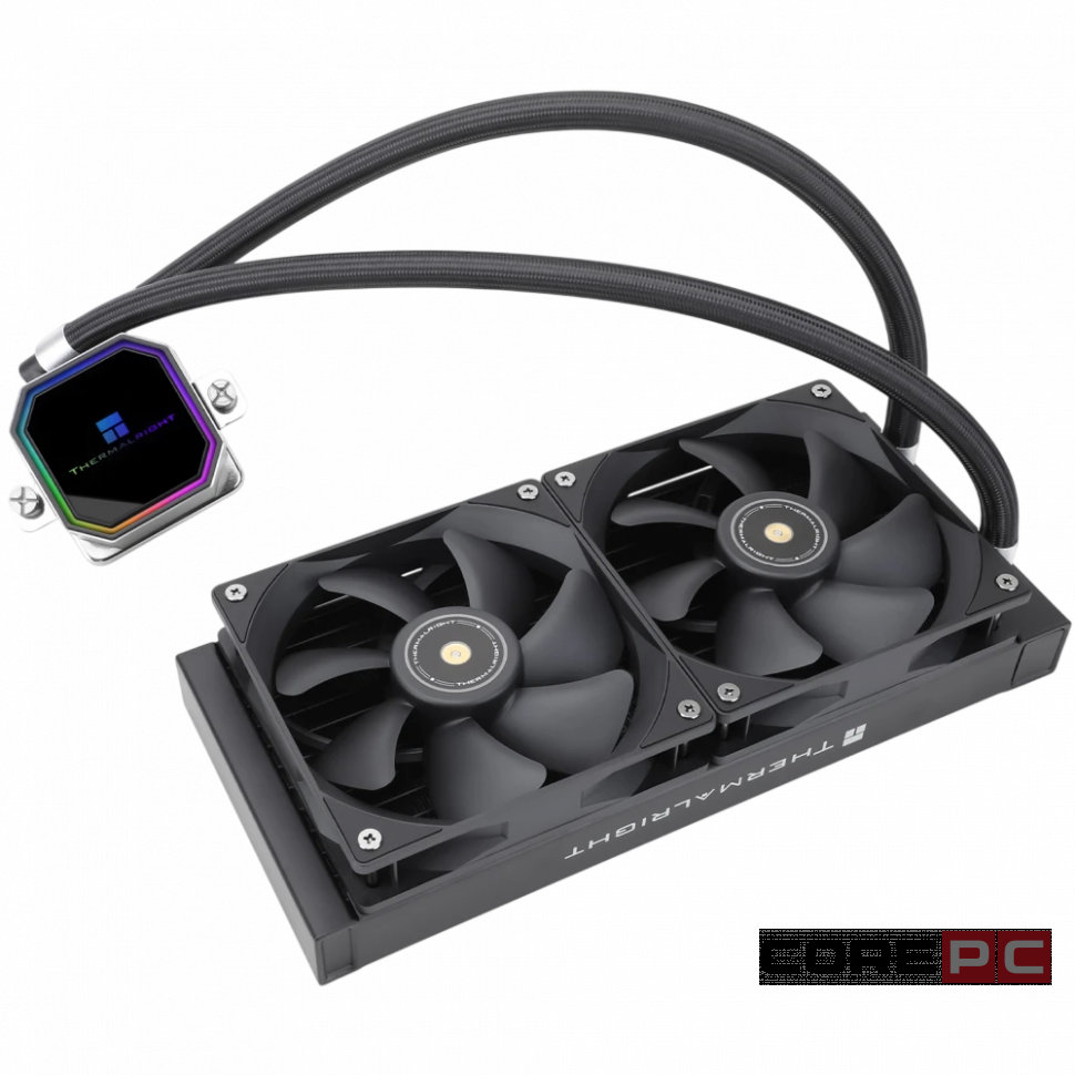 Система жидкостного охлаждения для процессора Thermalright Frozen Prism 240 Black (TRFP240B)