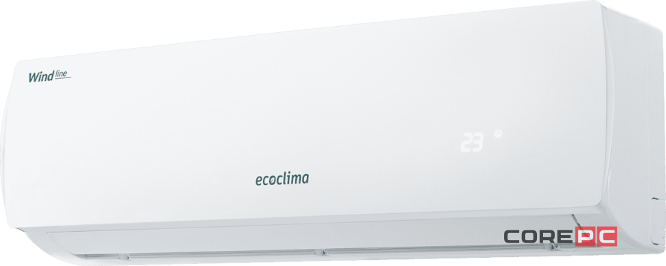 Настенная сплит-система Ecoclima ECW-18QC + EC-18QC, белый