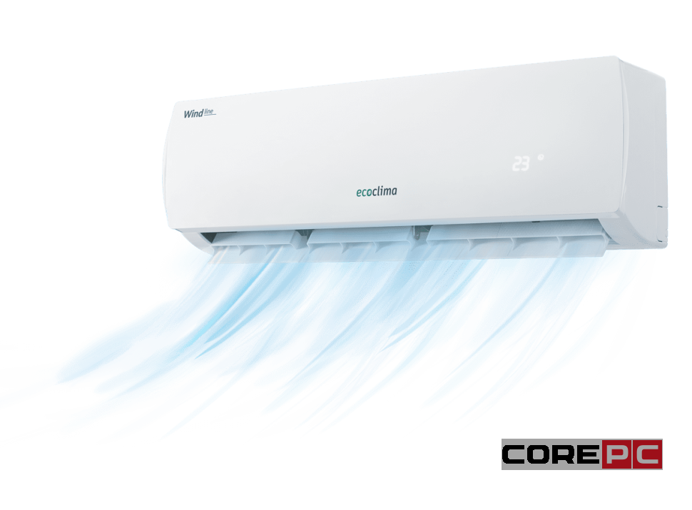 Настенная сплит-система Ecoclima ECW-18QC + EC-18QC, белый