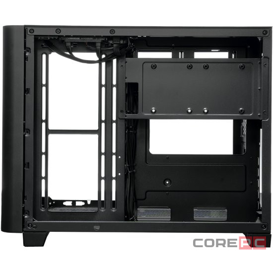 Компьютерный корпус XASTRA QR600M 0F-UC-L LED Strip Black (QR600M-0F-UC-L)