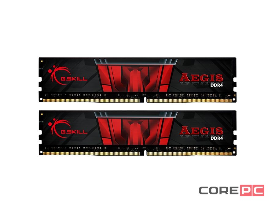 Оперативная память 16 Gb 3200 MHz G.Skill AEGIS (F4-3200C16D-16GIS)