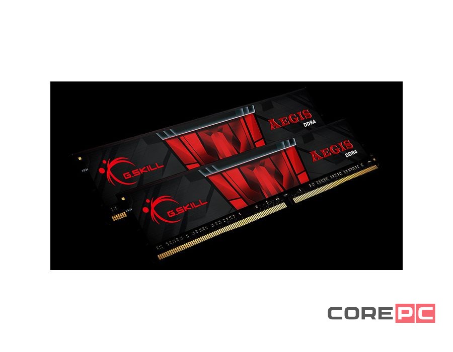Оперативная память 16 Gb 3200 MHz G.Skill AEGIS (F4-3200C16D-16GIS)