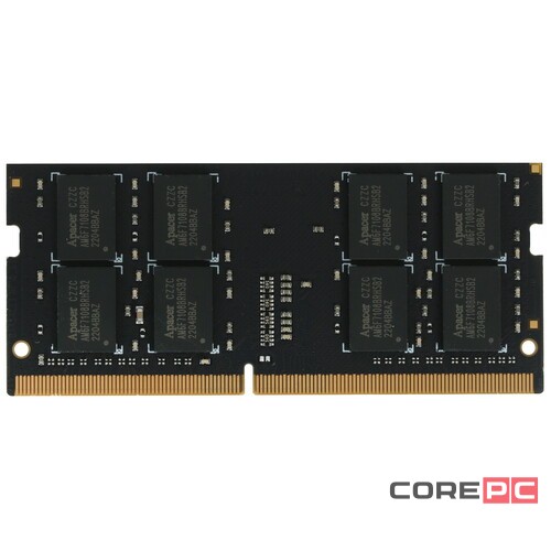 Оперативная память 16 Gb 3200 MHz Apacer (ES.16G21.GSH)