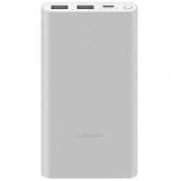 Powerbank Xiaomi 3 10000 мАч 2USB+Type-C 22.5W Fast Charge PB100DZM серебристый