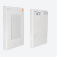 Powerbank Xiaomi 3 10000 мАч 2USB+Type-C 22.5W Fast Charge PB100DZM серебристый