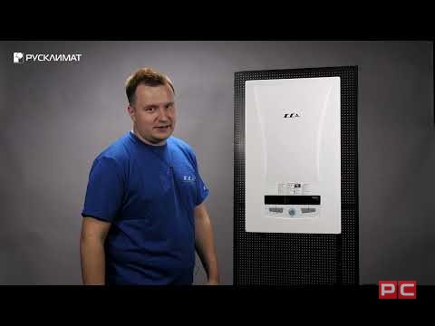 Котел электрический E.C.A. Arceus ST - 15 кВт, 1 конт., циркул. насос-video