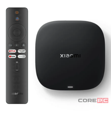 ТВ-приставка Xiaomi Mi Box S 3nd Gen 4K MDZ-32-AA EU