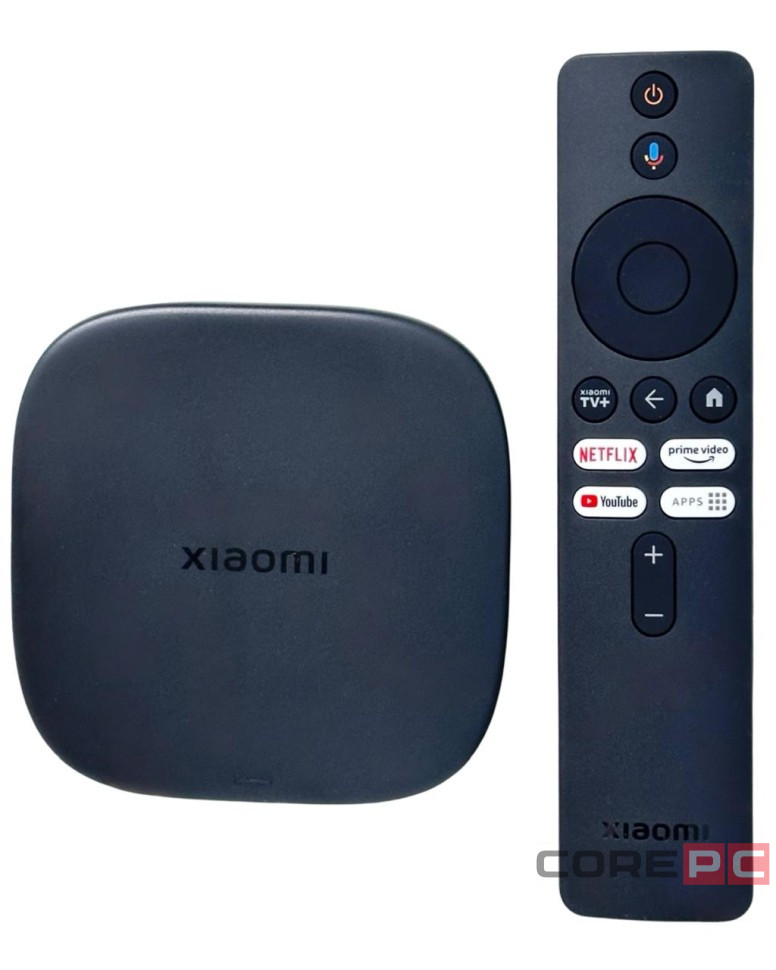 ТВ-приставка Xiaomi Mi Box S 3nd Gen 4K MDZ-32-AA EU