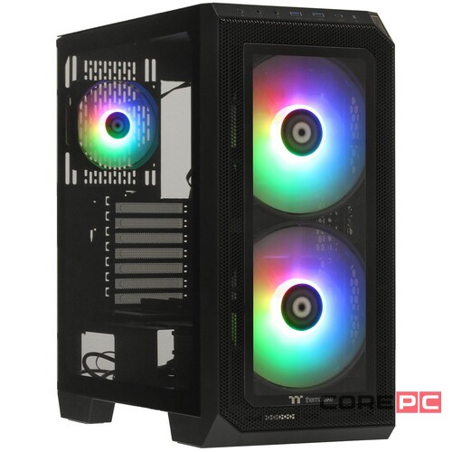 Компьютерный корпус Thermaltake VIEW 300 MX ARGB TG Black CA-1P6-00M1WN-00
