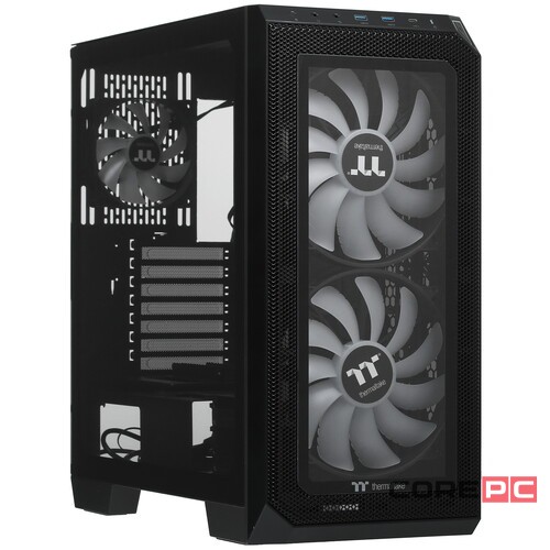 Компьютерный корпус Thermaltake VIEW 300 MX ARGB TG Black CA-1P6-00M1WN-00