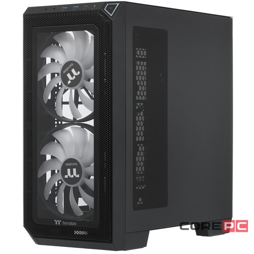 Компьютерный корпус Thermaltake VIEW 300 MX ARGB TG Black CA-1P6-00M1WN-00