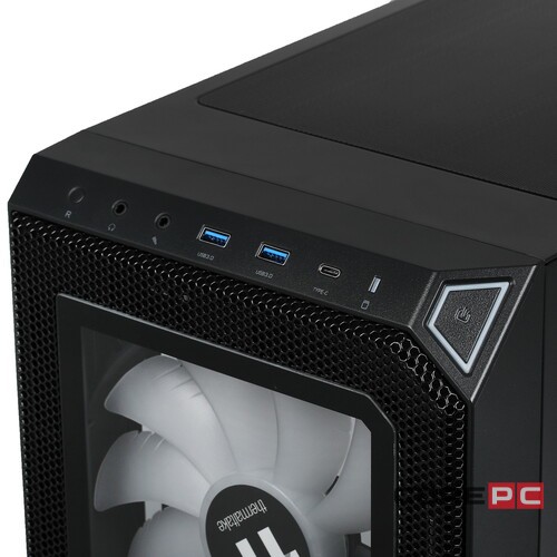 Компьютерный корпус Thermaltake VIEW 300 MX ARGB TG Black CA-1P6-00M1WN-00